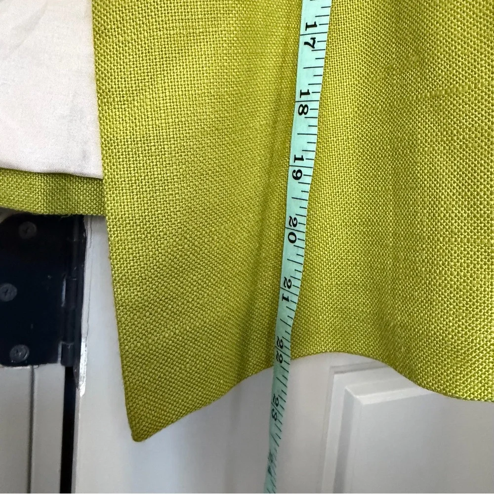 Kate Spade New York Micah Cropped Blazer in Moroccan Green - Picture 7 of 8